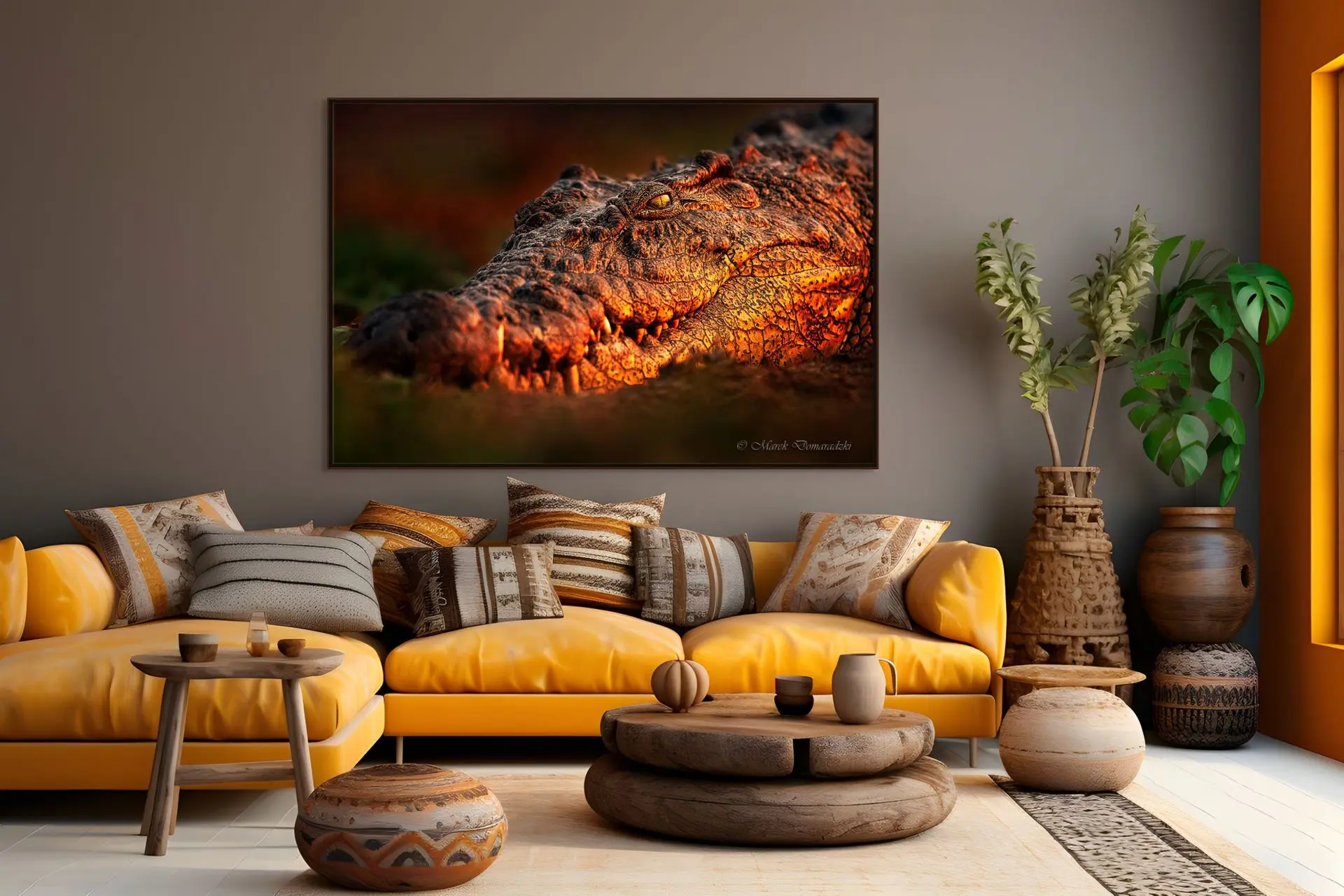 Eye to Eye With a Crocodile - Image 7