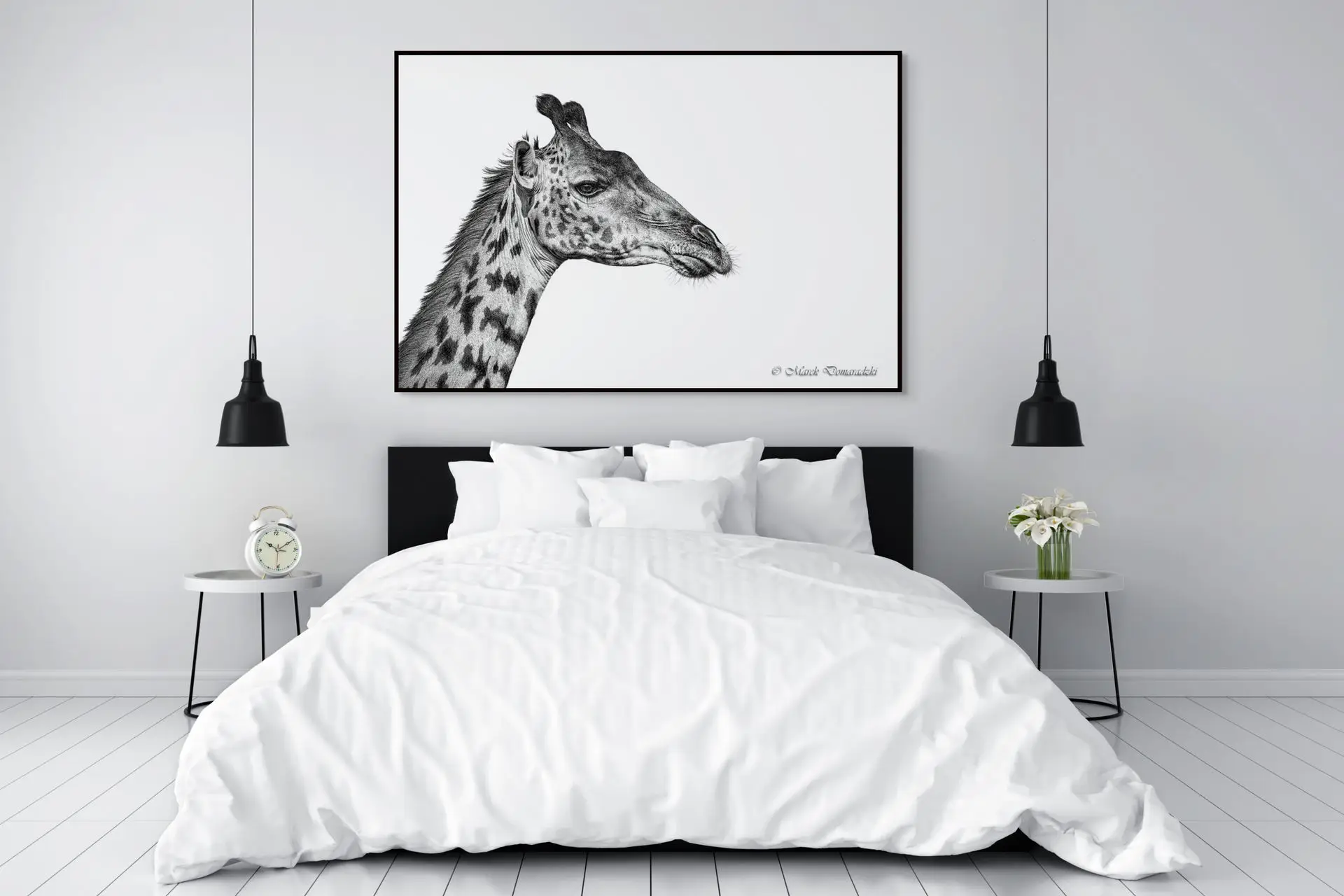 Giraffe Portrait - Image 5